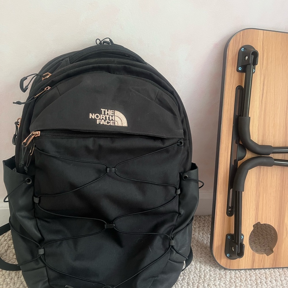 The North Face Black Backpack